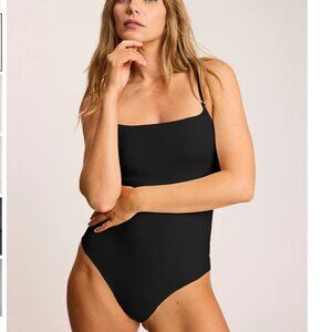 Neoprene Cami Bodysuit